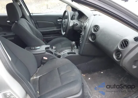 2008 Pontiac Grand Prix из США, поврежденный, VIN 2G2WP552281161161